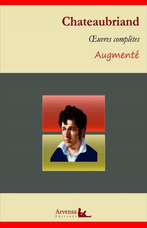 Cover of the book François-René de Chateaubriand : Oeuvres complètes – suivi d'annexes (annotées, illustrées) by Paul Verlaine