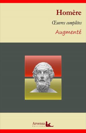 Cover of the book Homère : Oeuvres complètes – suivi d'annexes (annotées, illustrées) by Platon