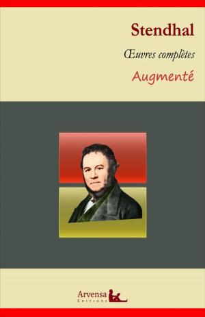 Book cover of Stendhal : Oeuvres complètes et annexes (annotées, illustrées)