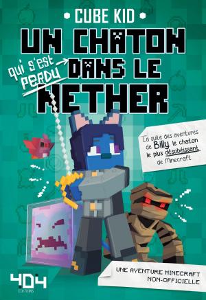 Cover of the book Un chaton (qui s'est perdu) dans le Nether - Tome 2 by Julien BOUTIRON, Me Jean-Philippe ELIE