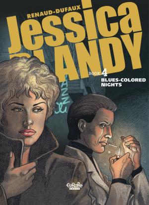 Cover of the book Jessica Blandy 4. Blues-Colored Nights by Alice Picard, Eric Corbeyran