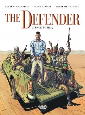 bigCover of the book The Defender 2. Back to Iraq by 