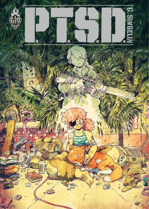 Cover of the book Ptsd by Jamie Hewlett, C. Martin Alan