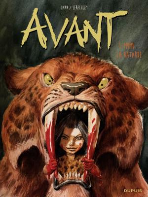 Cover of the book Avant - tome 1 - Mumu la bâtarde by Franquin, Franquin