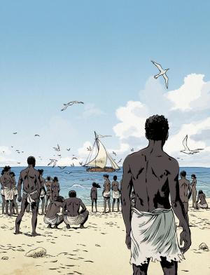 Cover of the book Les esclaves oubliés de Tromelin (Edition musée de l'homme) by Brice Cossu, Olivier Bocquet