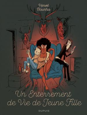 Cover of the book Un enterrement de vie de jeune fille (réédition) by Jijé