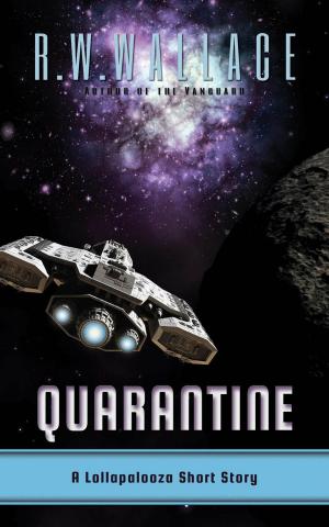 Cover of the book Quarantine by Brooke Hoefling