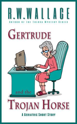 Book cover of Gertrude and the Trojan Horse