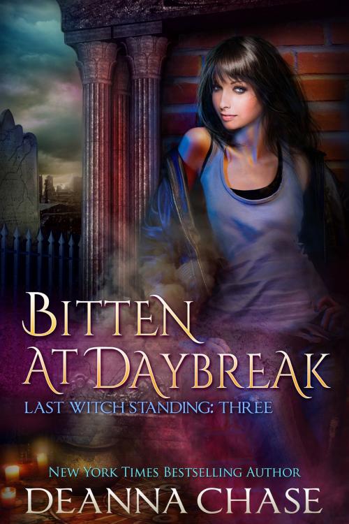 Cover of the book Bitten At Daybreak by Deanna Chase, Bayou Moon Publishing
