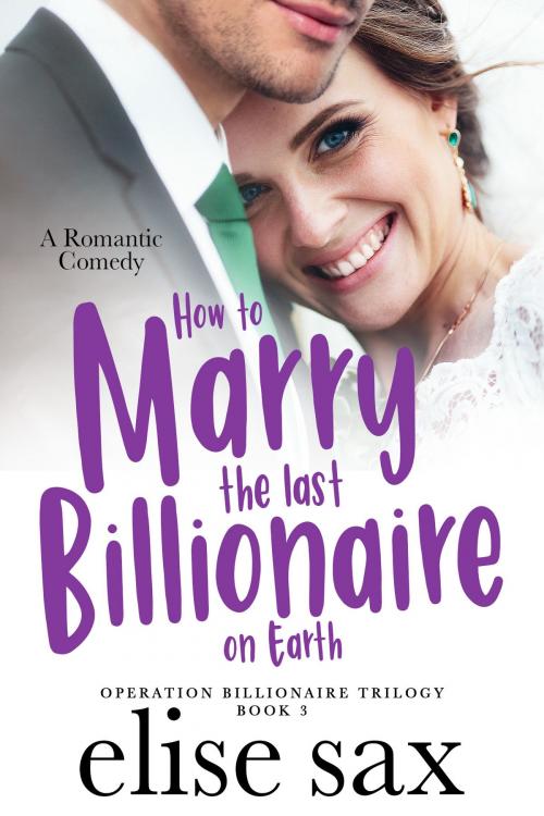 Cover of the book How to Marry the Last Billionaire on Earth by Elise Sax, 13 Lakes Publishing