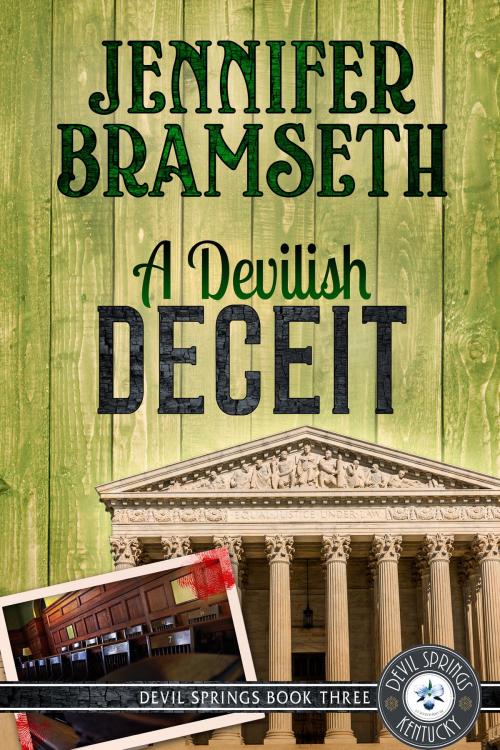 Cover of the book A Devilish Deceit by Jennifer Bramseth, Woodford Press