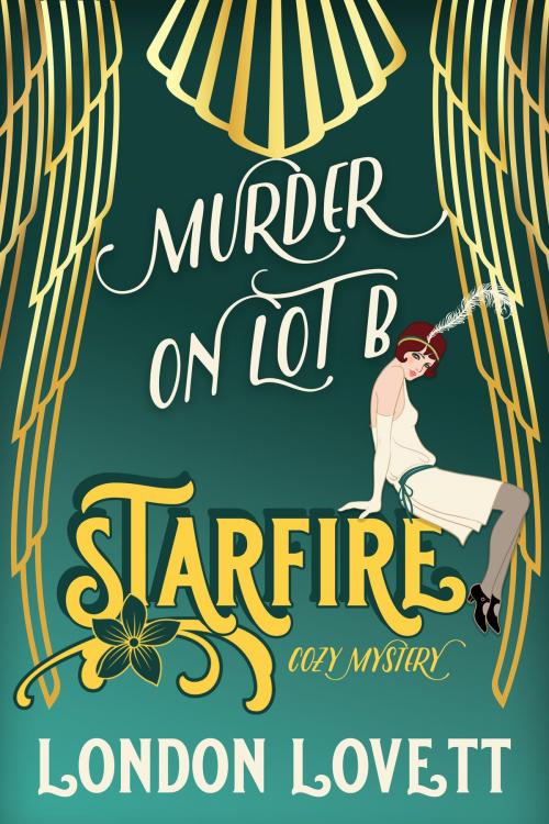 Cover of the book Murder on Lot B by London Lovett, Wild Fox Press