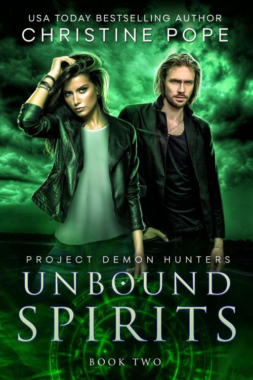 Cover of the book Unbound Spirits by Christine Pope, Dark Valentine Press