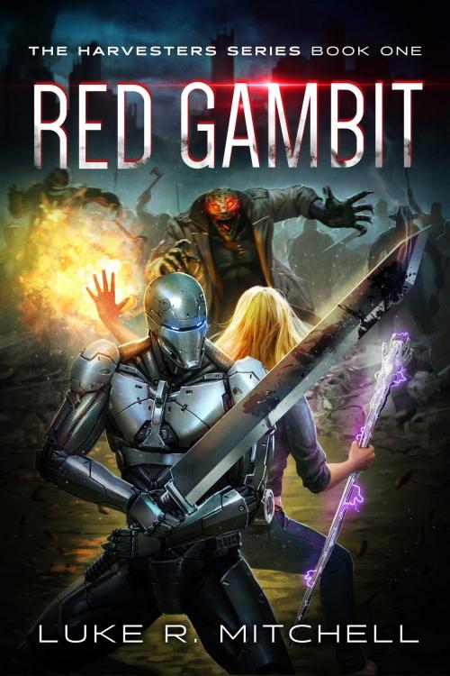 Cover of the book Red Gambit by Luke R. Mitchell, Whale Press Books