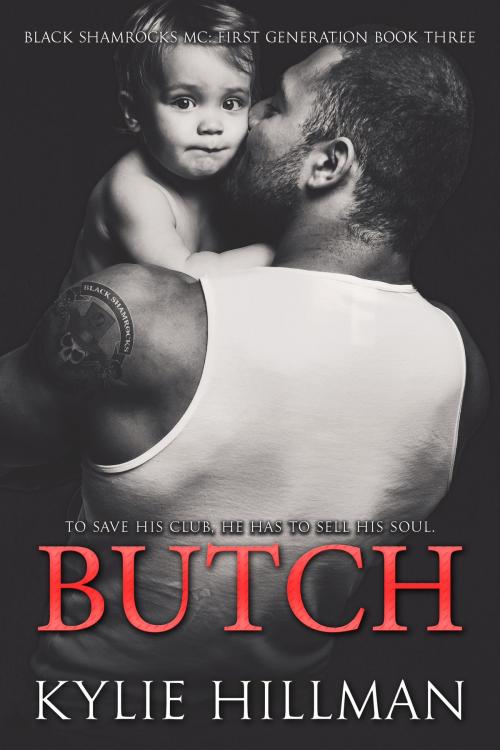 Cover of the book Butch by Kylie Hillman, DyMi Ink