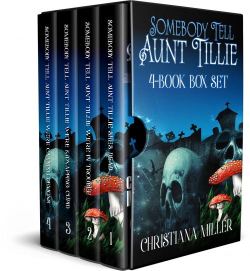 Cover of the book Somebody Tell Aunt Tillie Boxed Set, Vol 1-4 by Christiana Miller, HekaRose Enterprises