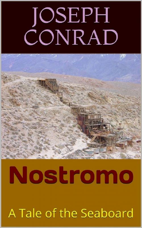Cover of the book Nostromo by Joseph Conrad, PRB