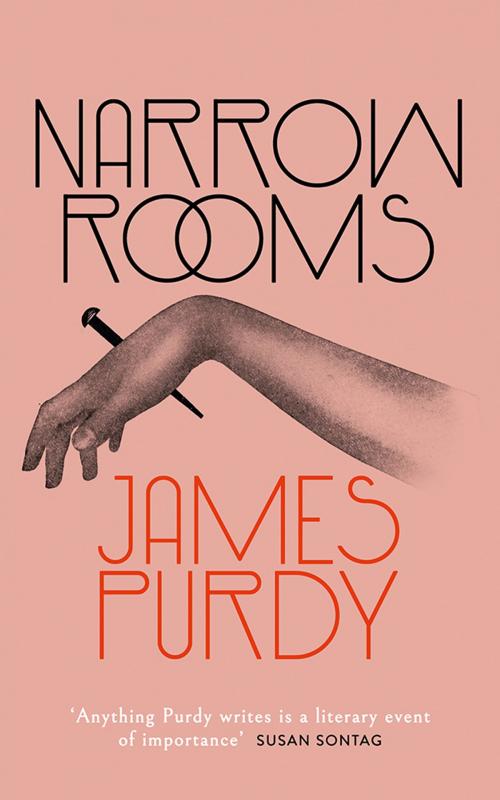 Cover of the book Narrow Rooms by James Purdy, Valancourt Books