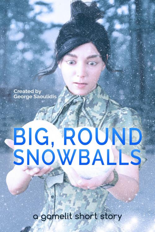 Cover of the book Big, Round Snowballs by George Saoulidis, Mythography Studios