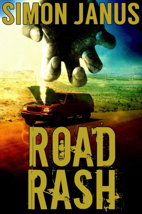Cover of the book Road Rash by Simon Wood, Simon Janus, Dark Wood Books