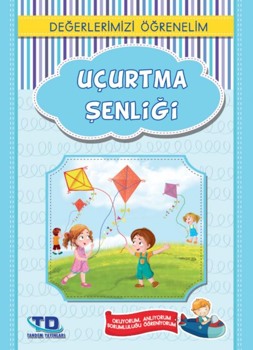 Cover of the book Uçurtma Şenliği by Seçkin Tabar, Tandem Yayıncılık
