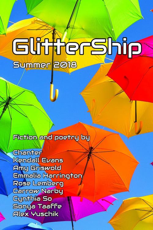 Cover of the book GlitterShip Summer 2018 by Keffy R.M. Kehrli, GlitterShip