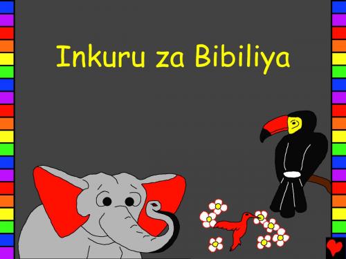 Cover of the book Inkuru za Bibiliya by Edward Duncan Hughes, Bible for Children, Inc.