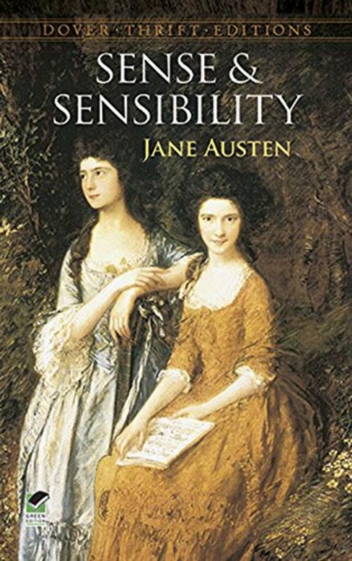 Cover of the book Sense and Sensibility by Jane Austen, Jane Austen