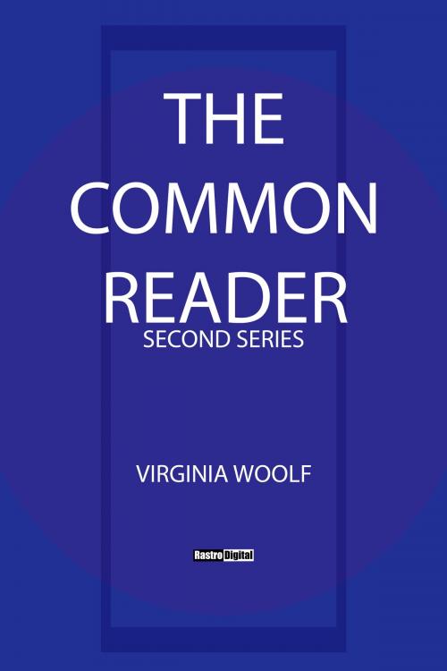 Cover of the book The Common Reader, Second Series by Virginia Woolf, Rastro Books