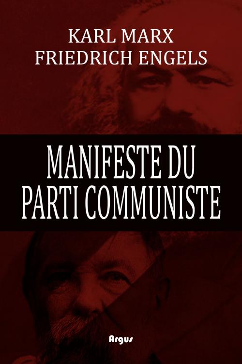 Cover of the book Manifeste du parti communiste by Karl Marx, Friedrich Engels, Rastro-Argus