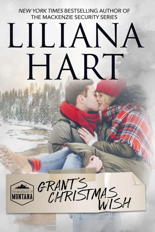 Cover of the book Grant's Christmas Wish by Liliana Hart, 7th Press