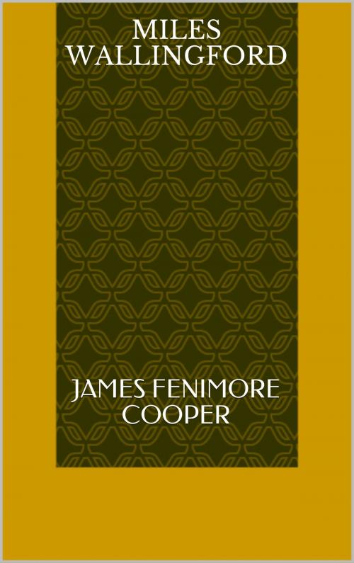 Cover of the book Miles Wallingford by James Fenimore Cooper, Sabine