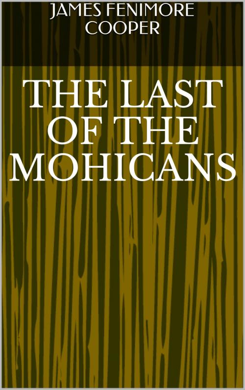 Cover of the book The Last of the Mohicans by James Fenimore Cooper, Sabine