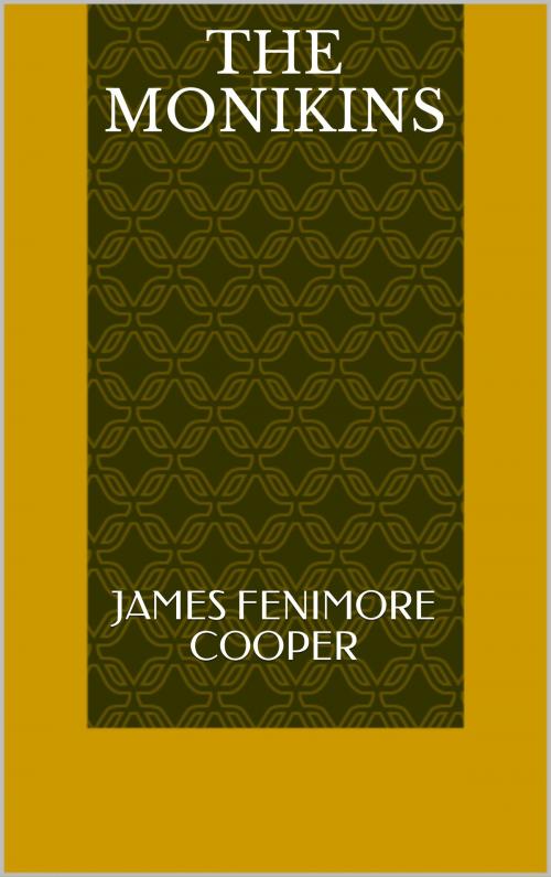 Cover of the book The Monikins by James Fenimore Cooper, Sabine