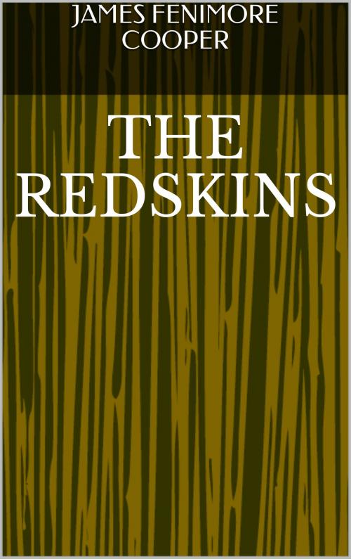 Cover of the book The Redskins by James Fenimore Cooper, Sabine