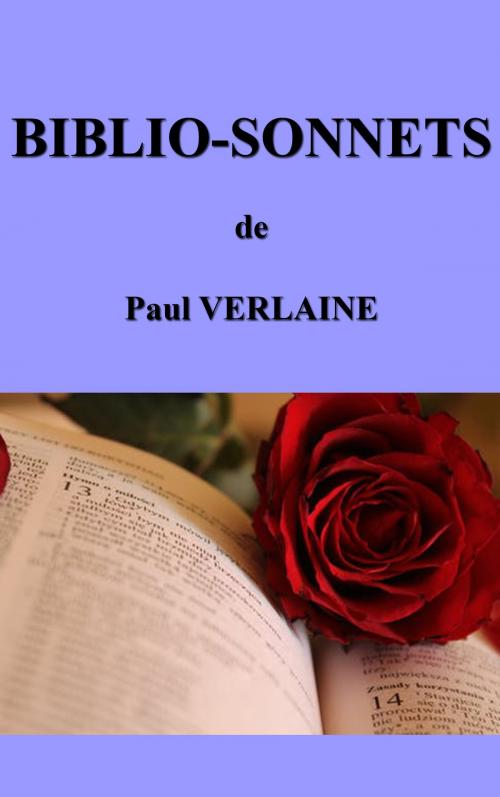 Cover of the book BIBLIO-SONNETS by Paul VERLAINE, MS