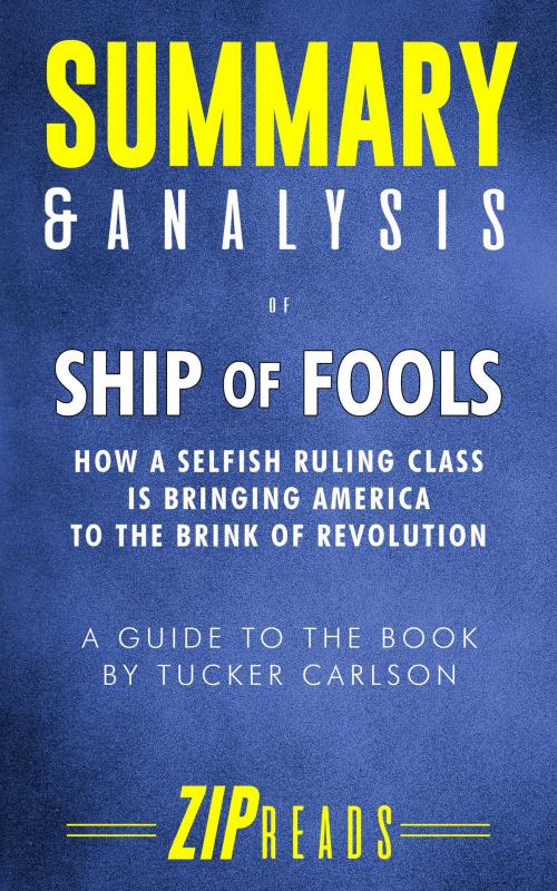 Cover of the book Summary & Analysis of Ship of Fools by ZIP Reads, ZIP Reads