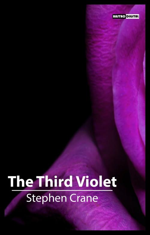 Cover of the book The Third Violet by Stephen Crane, Rastro Books