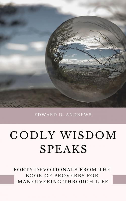 Cover of the book GODLY WISDOM SPEAKS by Edward D. Andrews, Christisian Publishing House