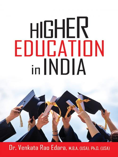 Cover of the book Higher Education In India by Dr. Venkata Rao Edara, Diamond Pocket Books Pvt ltd.