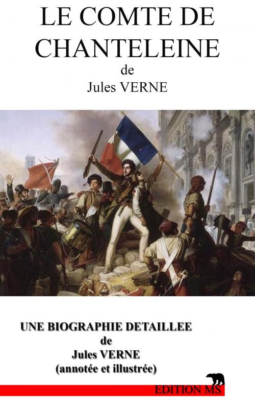 Cover of the book LE COMTE DE CHANTELEINE by Jules VERNE, MS