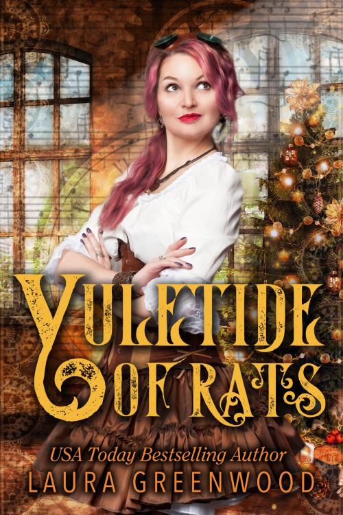 Cover of the book Yuletide of Rats by Laura Greenwood, Drowlgon Press