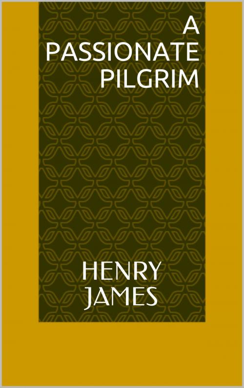 Cover of the book A Passionate Pilgrim by Henry James, Sabine