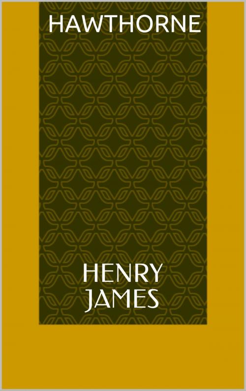 Cover of the book Hawthorne by Henry James, Sabine