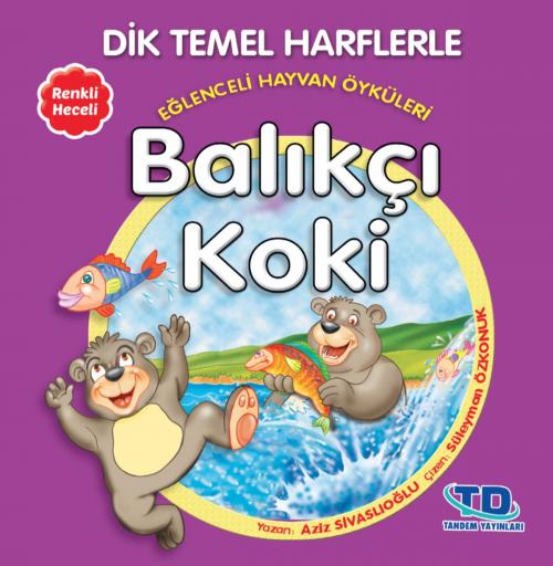 Cover of the book Balıkçı Koki by Aziz Sivaslıoğlu, Tandem Yayıncılık