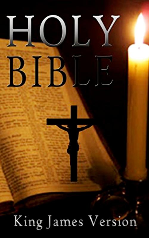 Cover of the book The King James Bible (Old and New Testaments) by King James, Holy Bible Publishers