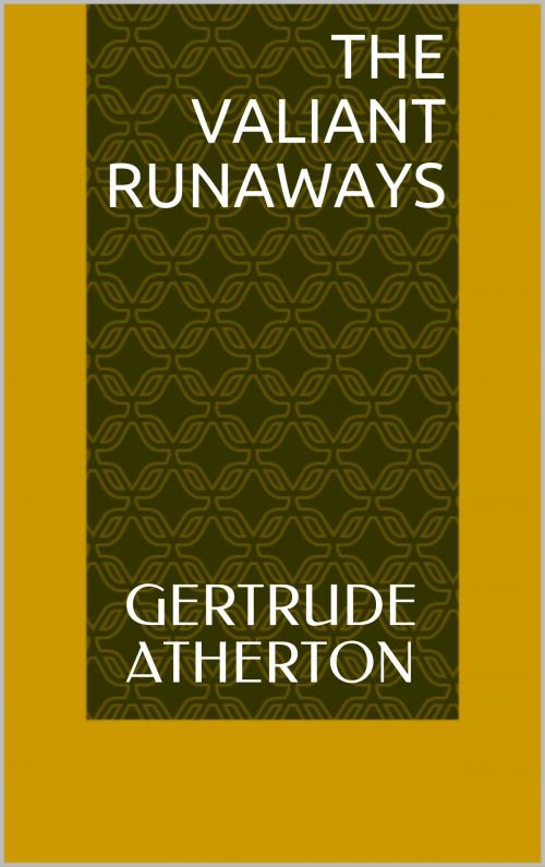 Cover of the book The Valiant Runaways by Gertrude Atherton, Sabine