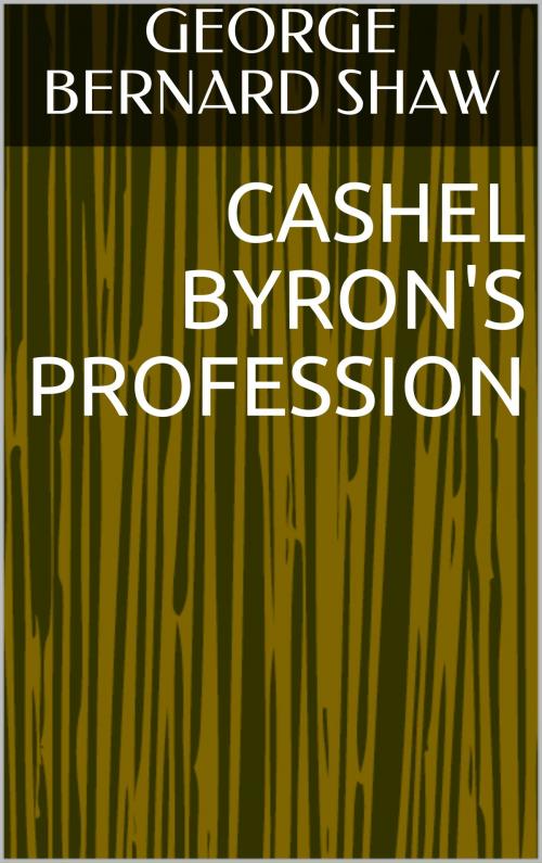 Cover of the book Cashel Byron's Profession by George Bernard Shaw, Sabine