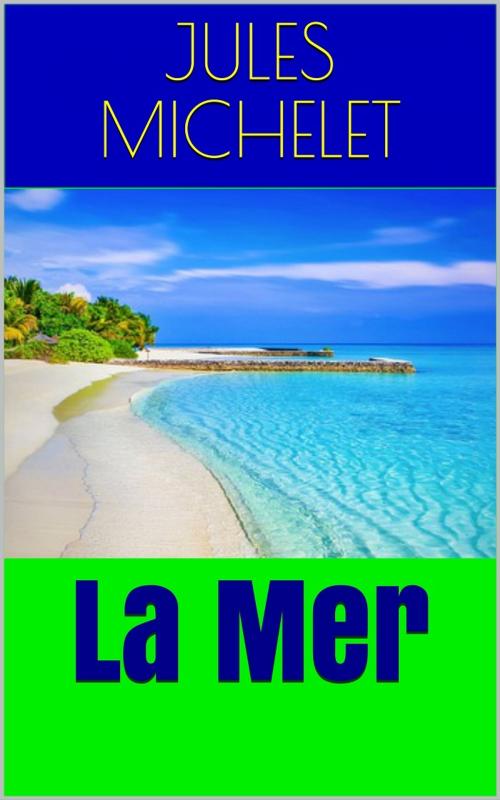 Cover of the book La Mer by Jules Michelet, PRB