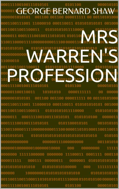 Cover of the book Mrs Warren's Profession by George Bernard Shaw, Sabine